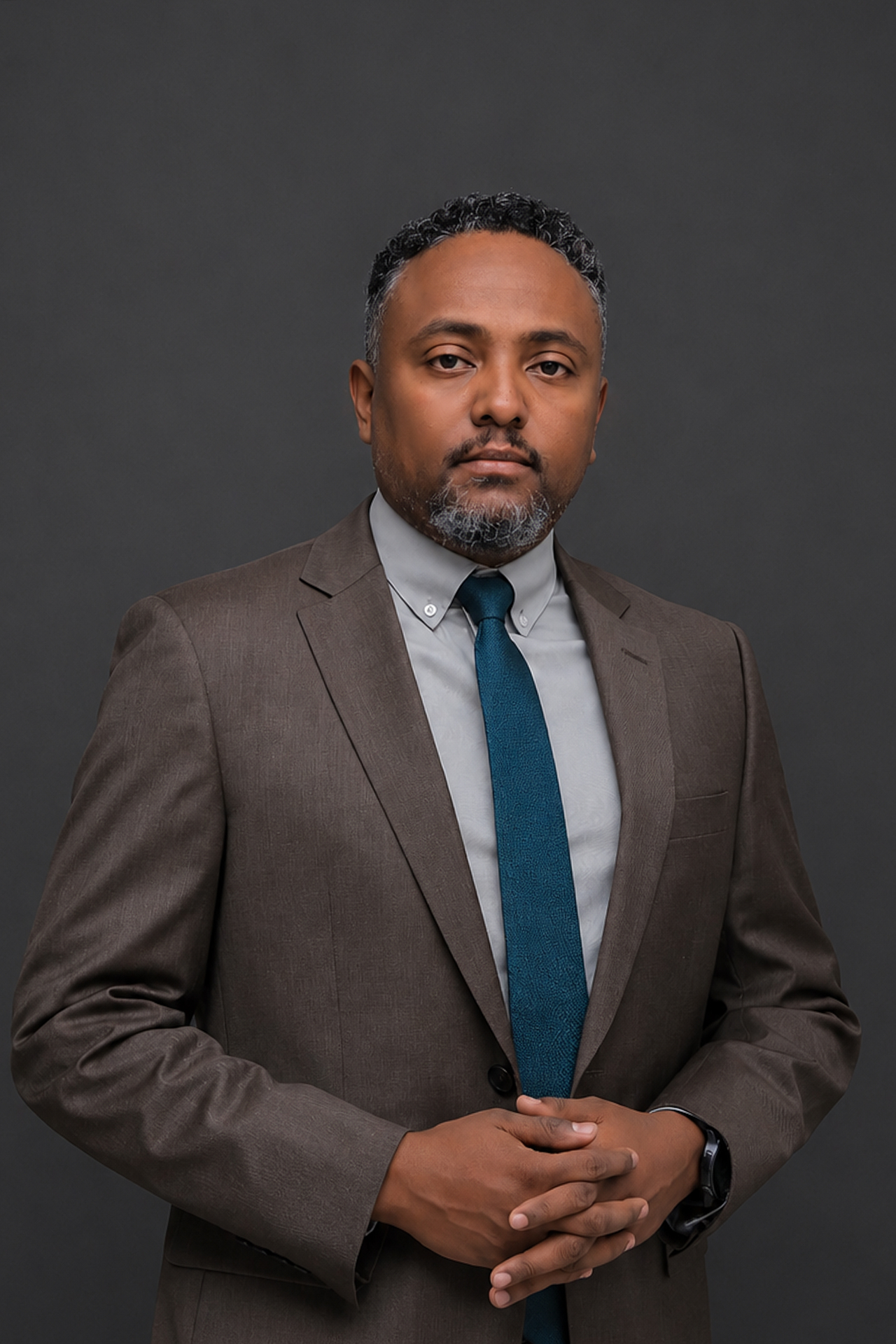 Nikodimos Takele Geberetsadik, founder of White Space Strategies